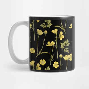 Copy of Buttercup summer small flower on white Mug